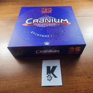Cranium 25th Anniversary Edition- Board Game